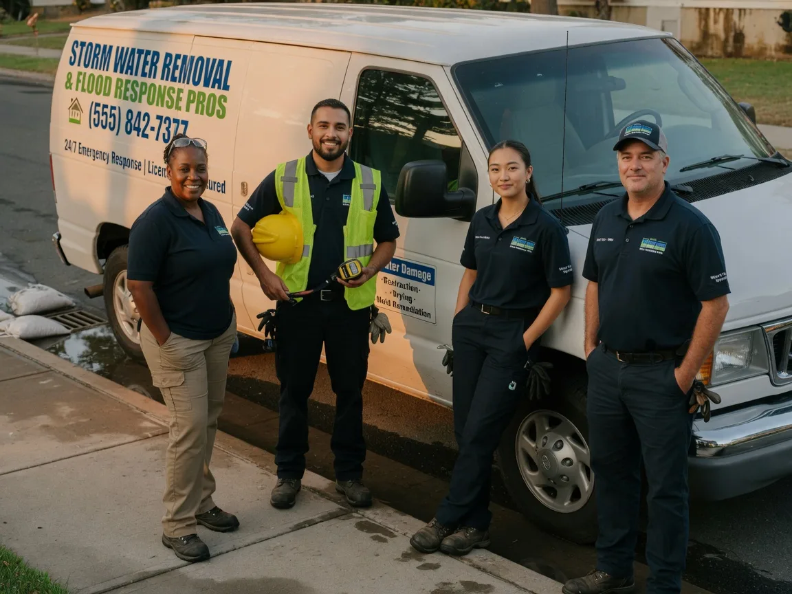 Storm Damage Water Removal company in Wye Mills, MD
