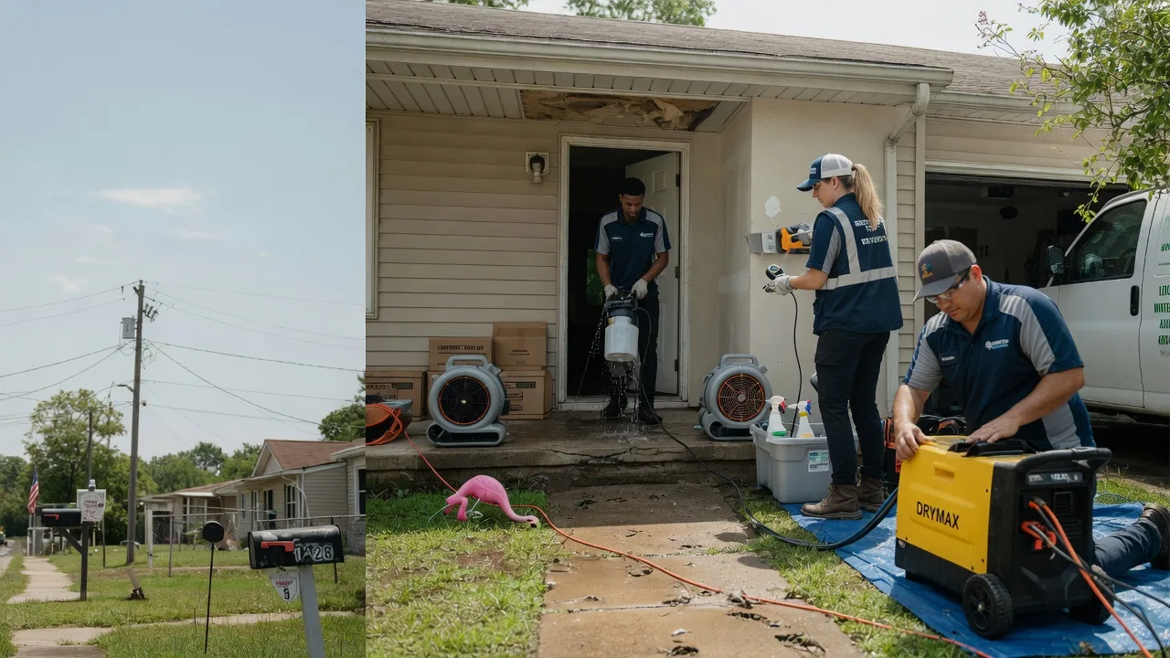 Storm Damage Water Removal in Wye Mills, MD near me